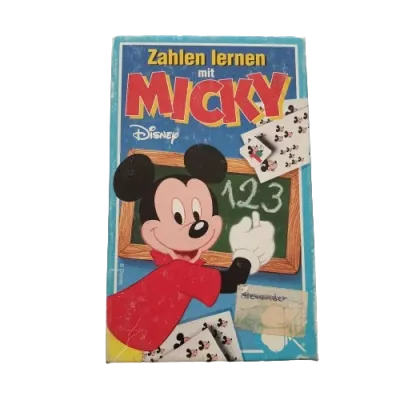 Klee Zahlen lernen mit Micky Disney 91480