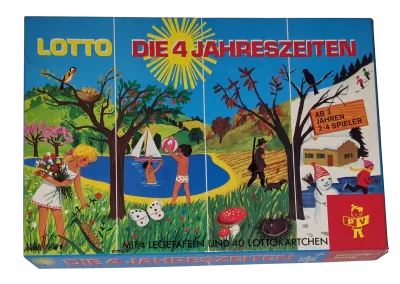 Pestalozzi Verlag Lotto Die 4 Jahreszeiten 6054010