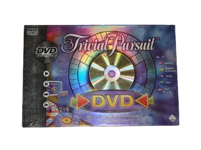 Parker Trivial Pursuit DVD Brettspiel