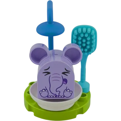 Lego Duplo Badezimmer mit Elefant Dusche 