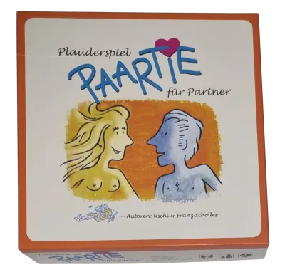 aktuell-spiele-verlag Plauderspiel Paartie für Partner