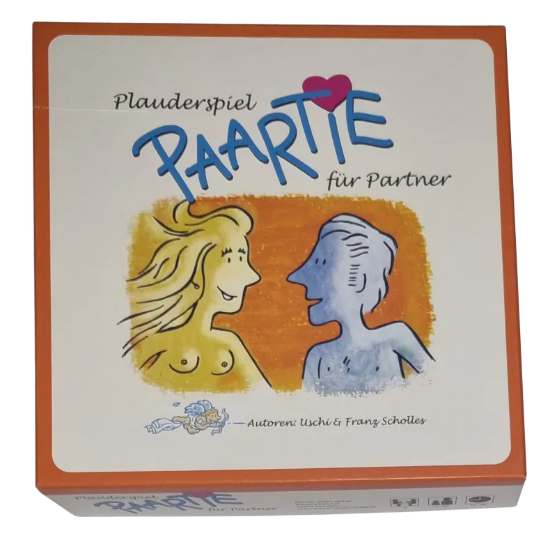 aktuell-spiele-verlag Plauderspiel Paartie für Partner