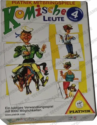 Piatnik Komische Leute Nr. 615207