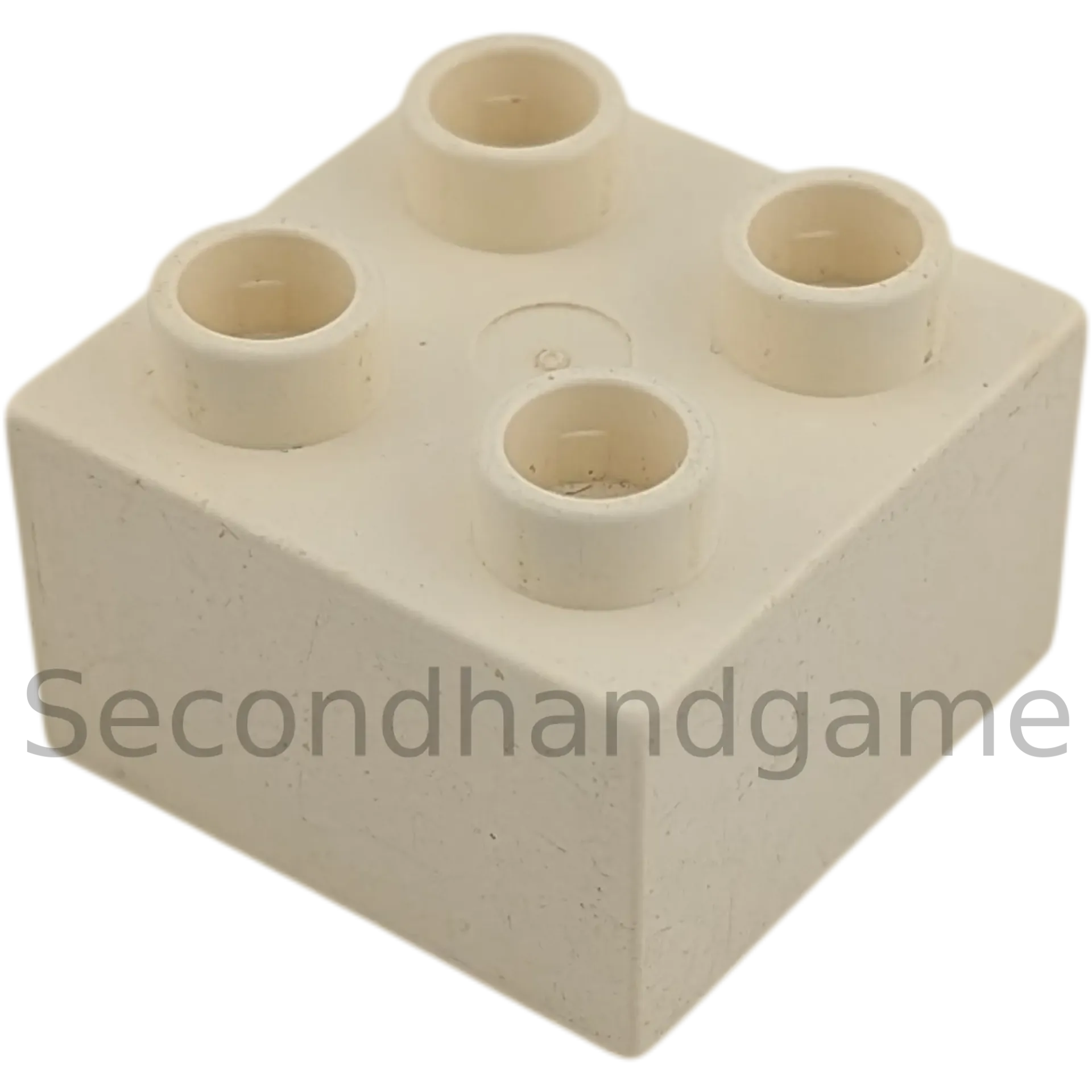 Lego Duplo 2x2 Stein 3437 sehr helles Beige