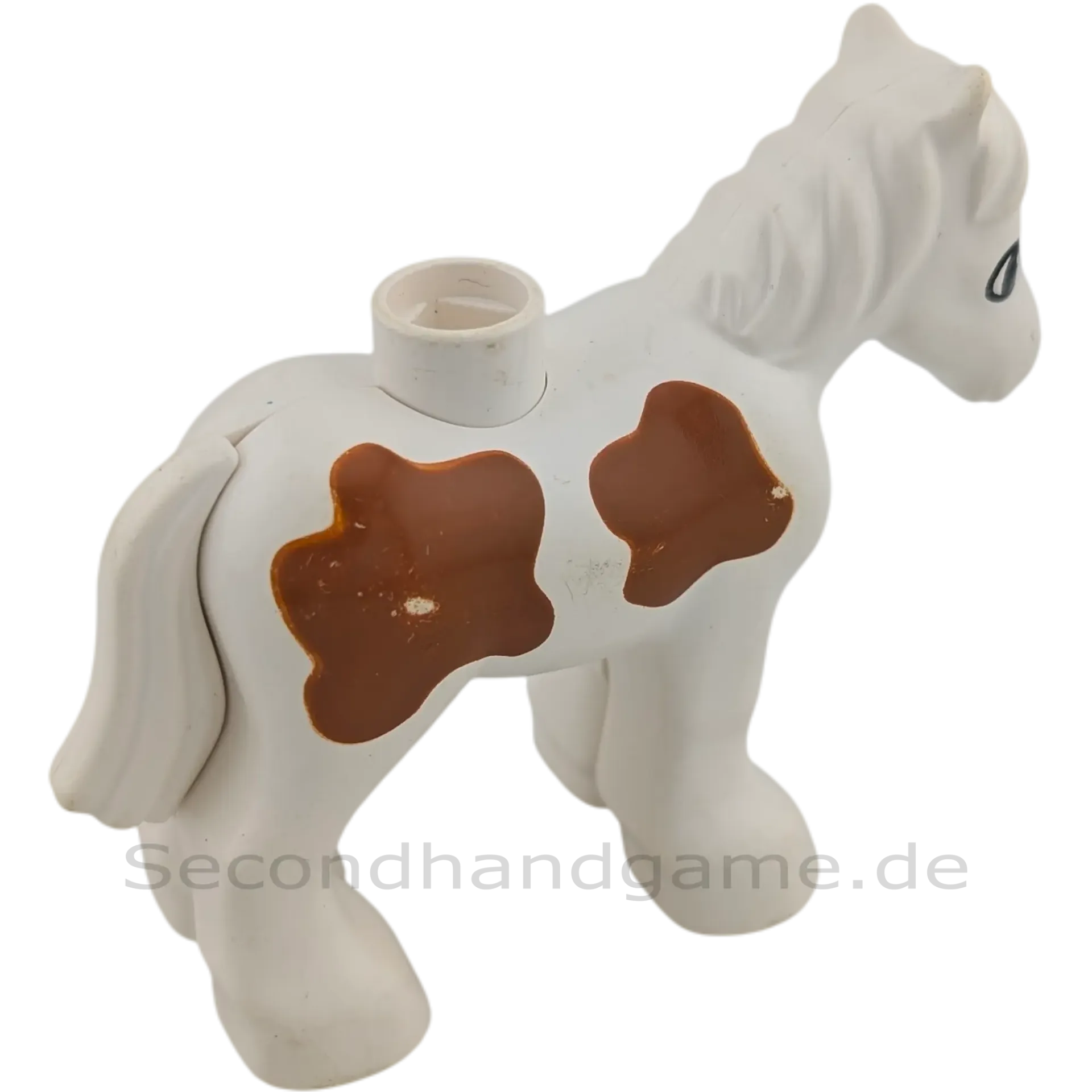 Lego Duplo Pony Fohlen Weiß