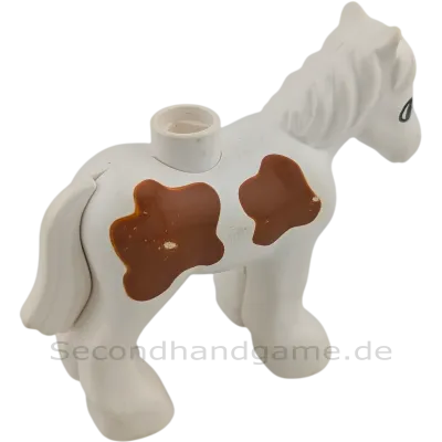 Lego Duplo Pony Fohlen Weiß