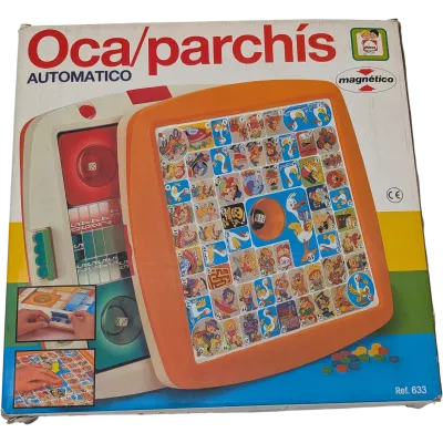 Chicos Spieleautomat Pachisi Gänsespiel 633