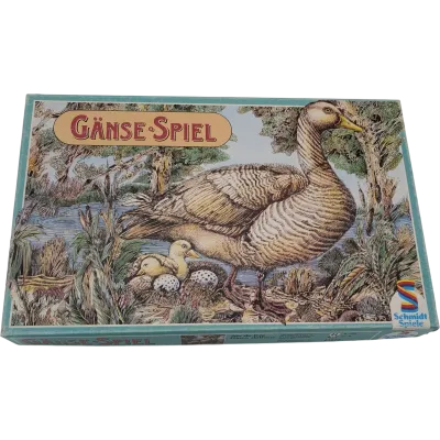 Schmidt Spiele Gänsespiel 01073, ab 4 Jahren