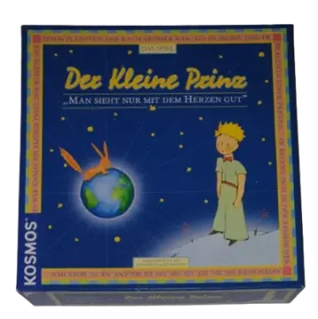 Kosmos Der kleine Prinz Man sieht nur mit dem Herzen gut