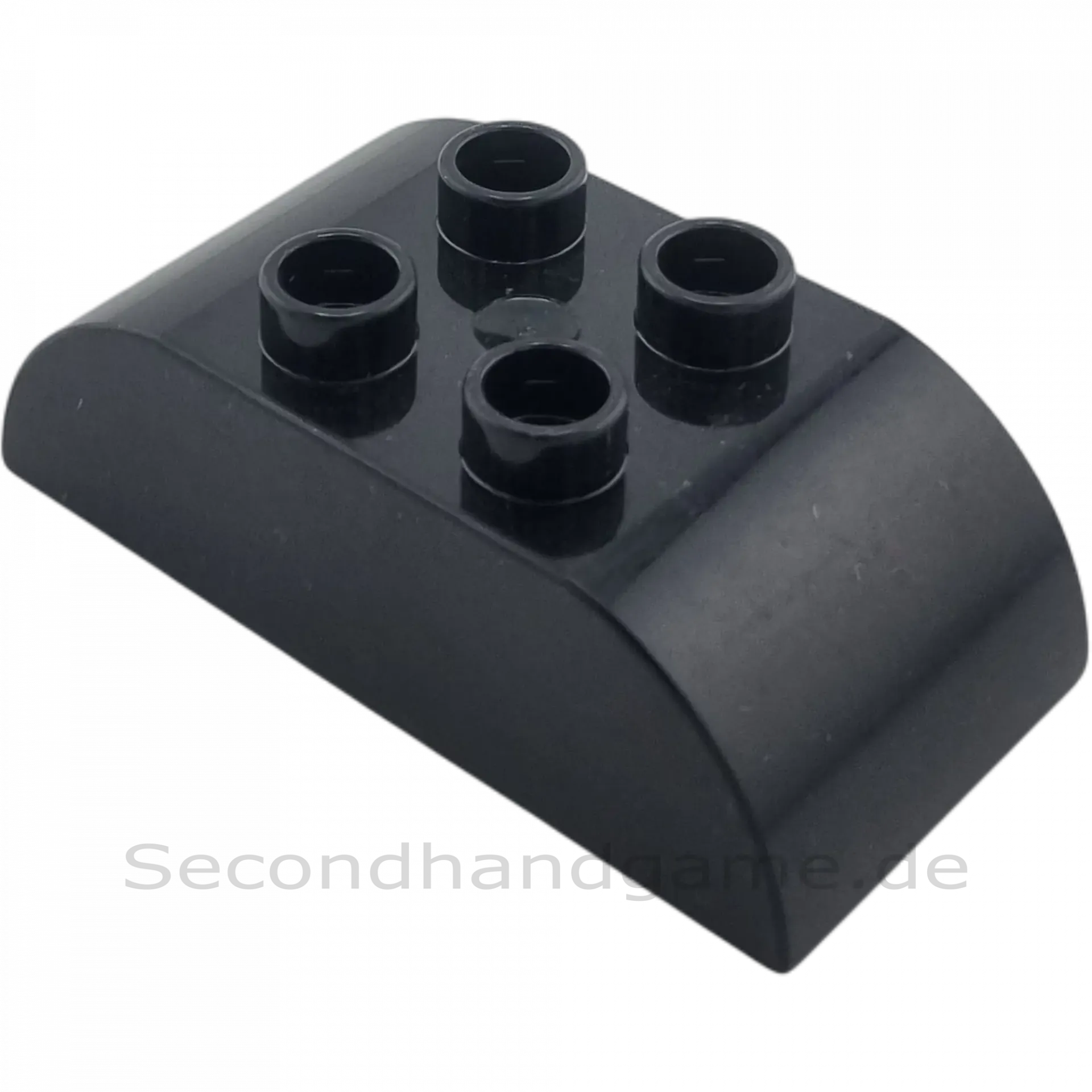 Lego Duplo 2x4 Dachstein 98223 Schwarz