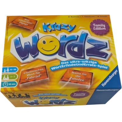 Ravensburger Krazy Wordz Family Edition 267330