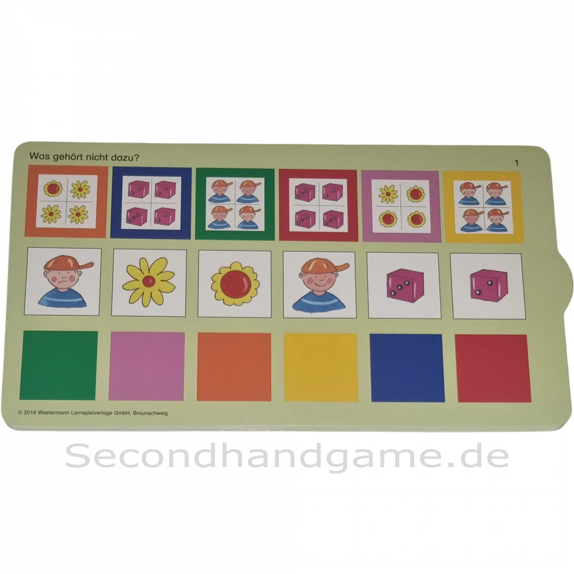 Steck LÜK Spiele Vorschule