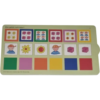 Steck LÜK Spiele Vorschule