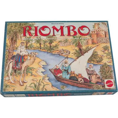 Mattel Riombo 62540 Geben oder Nehmen das ist hier die Frage!