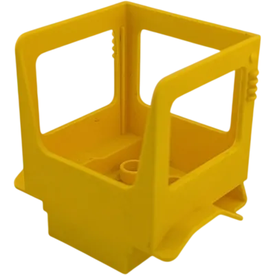 Lego Duplo 40639 Aufsatz Gelb Kabine Führerhaus offen