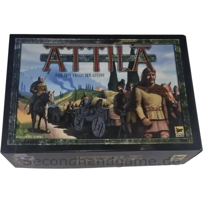 Hans im Glück Brettspiel Attila Aus den Tiefen der Steppe 48126, ab 10 Jahren