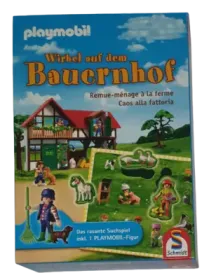 Schmidt Playmobil Wirbel auf dem Bauernhof