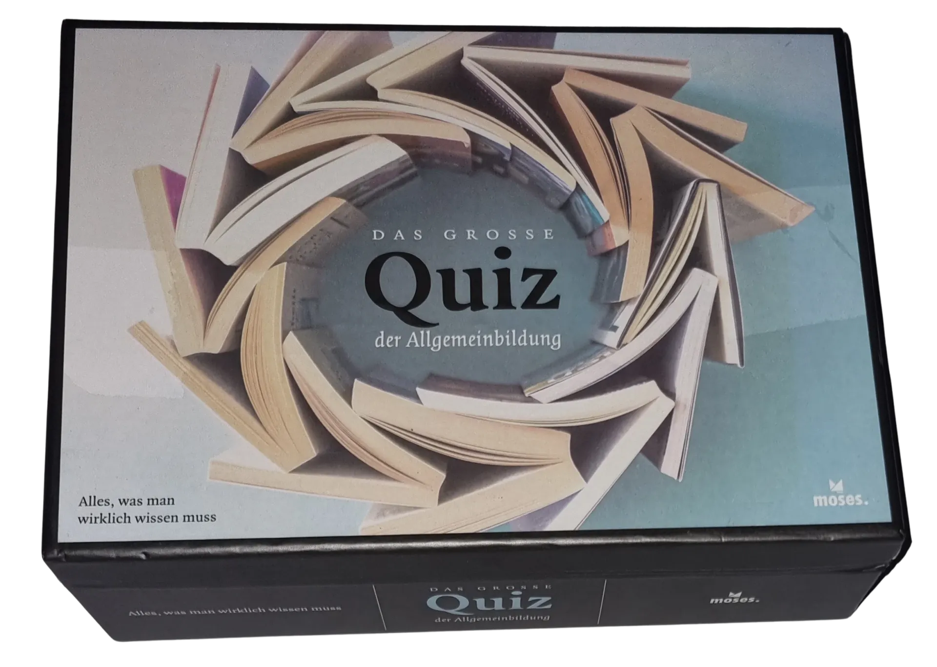 Moses Das große Quiz der Allgemeinbildung