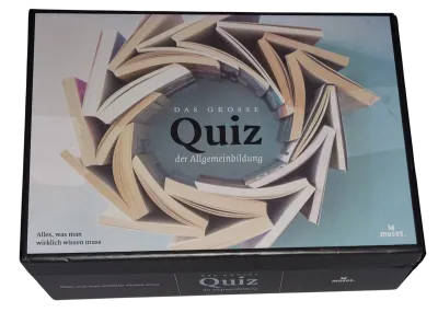 Moses Das große Quiz der Allgemeinbildung