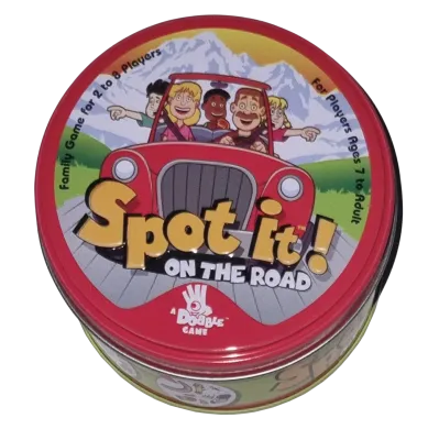 Asmodee Spot it! On the Road
