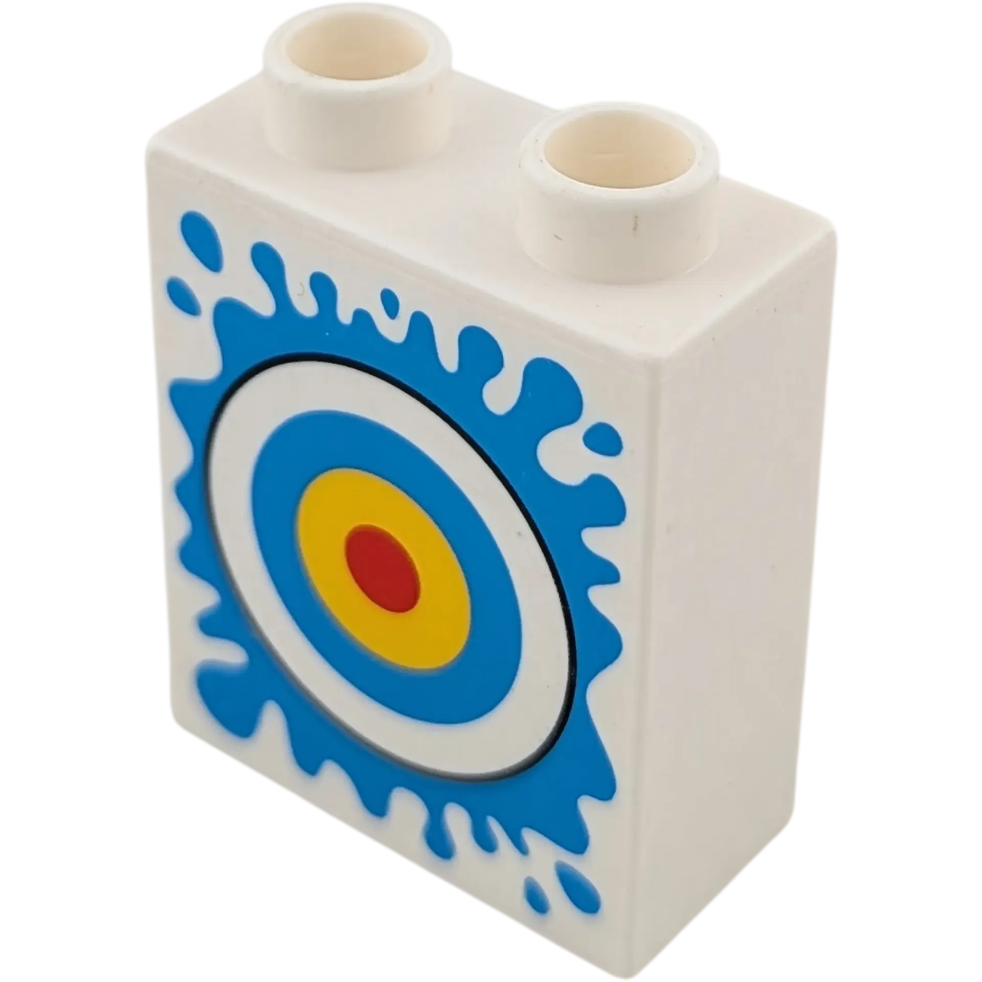 Lego Duplo 4066 Weiß mit Zielscheibe Wasser
