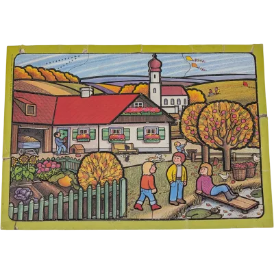Ravensburger Didacta Puzzle Jahreszeiten 40 Teile 62354151 Herbst