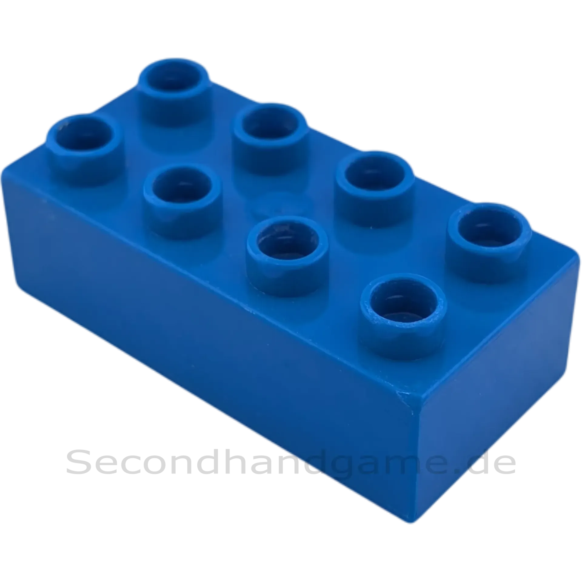 Lego Duplo 2x4 Baustein 3011 Dunkelblau