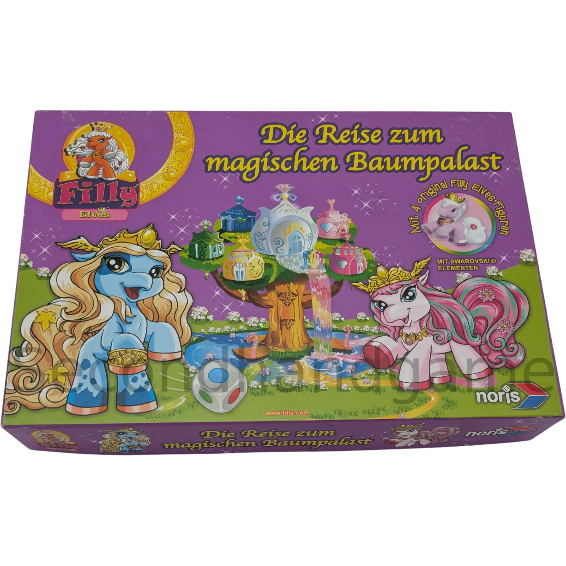 Noris Filly Elves Die Reise zum magischen Baumpalast
