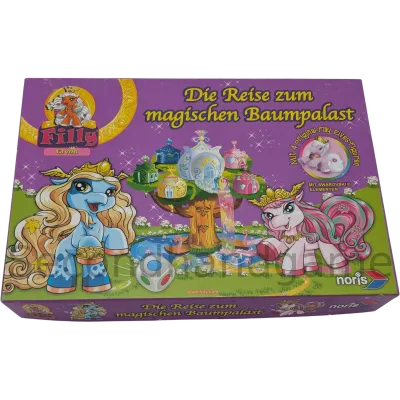 Noris Filly Elves Die Reise zum magischen Baumpalast