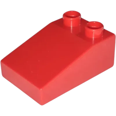 Lego Duplo 35114 Schrägstein Dachstein 3x2 Rot