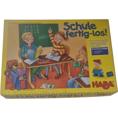 Haba Schule fertig los! 4587