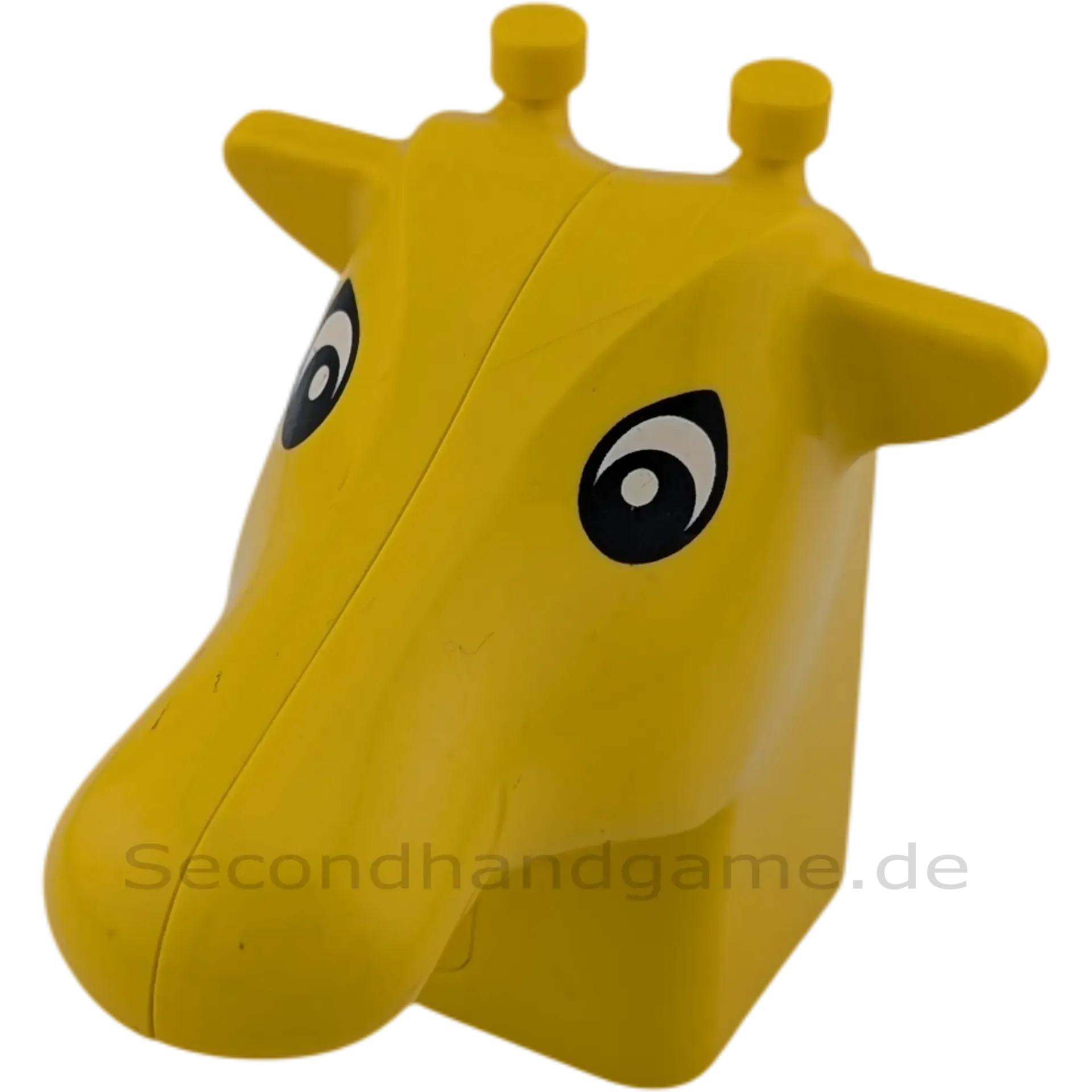 Lego Duplo 3D Giraffenkopf Gelb