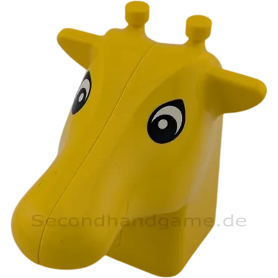 Lego Duplo 3D Giraffenkopf Gelb