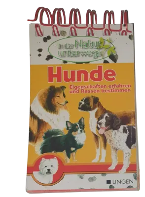 In der Natur unterwegs Hunde