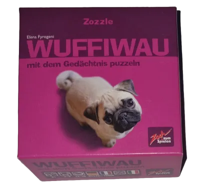Zoch Wuffiwau mit dem Gedächtnis puzzeln