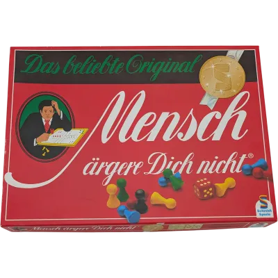 Schmidt Das beliebte Original Mensch ärgere dich nicht 6P. Senioren Ausgabe XXL