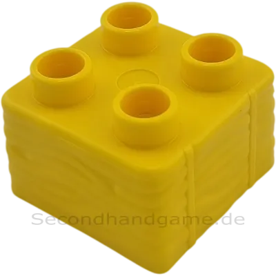 Lego Duplo 2x2 Stein Dunkelgelb Stroh Heu Tierfutter 3437