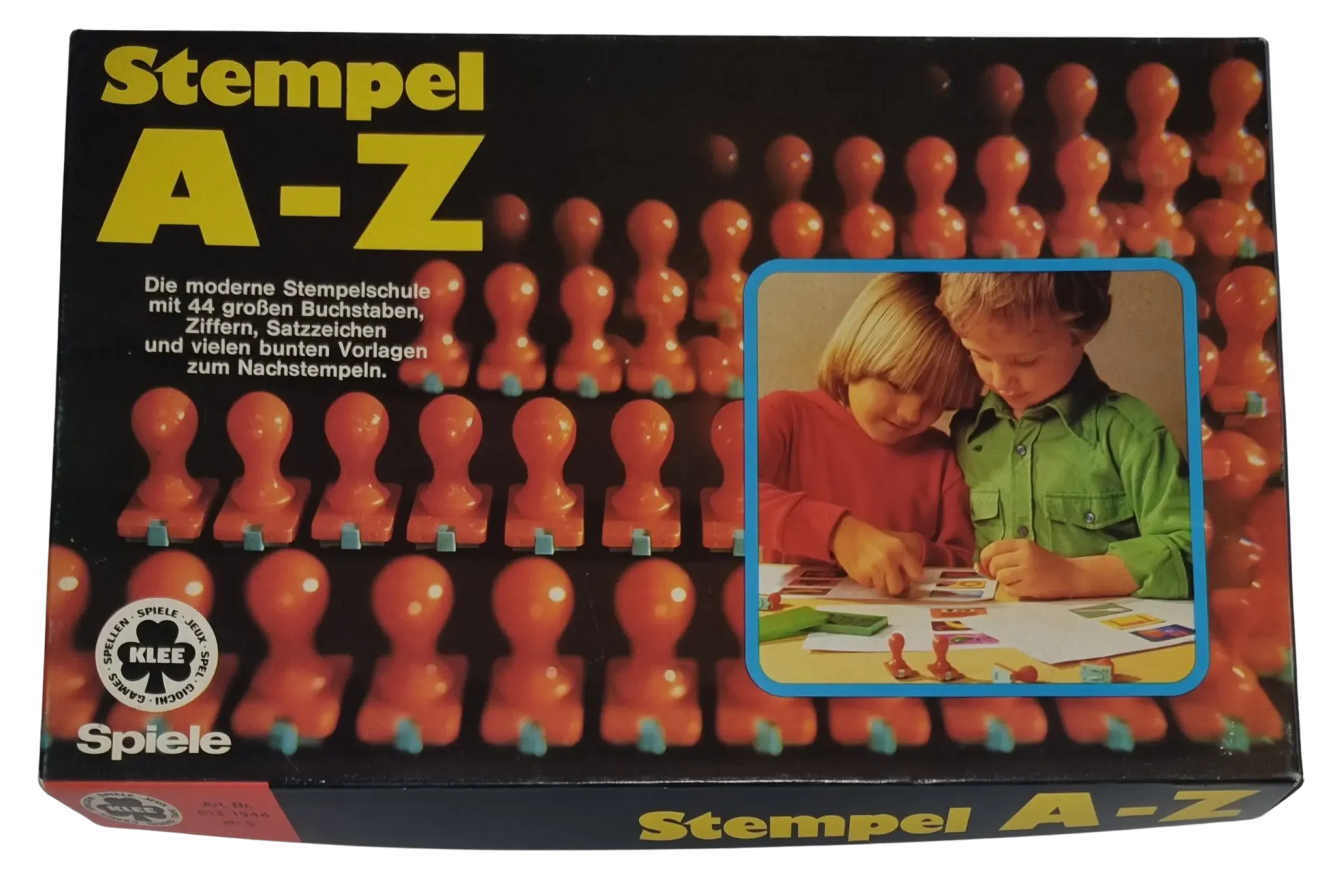 Klee Stempel A-Z
