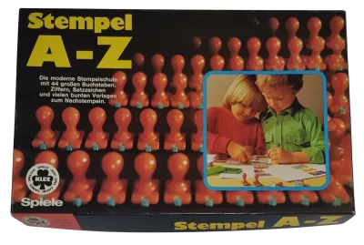 Klee Stempel A-Z