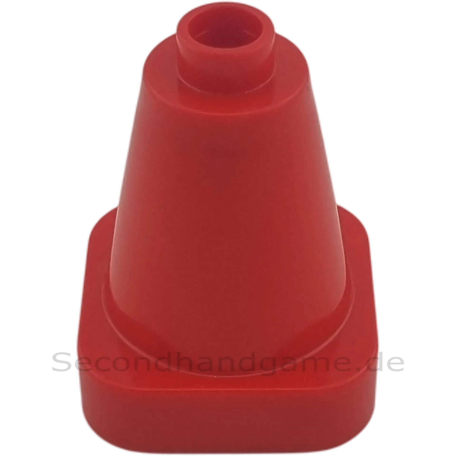 Lego Duplo 47408 Kegel Baustellenhütchen Wimpel Rot