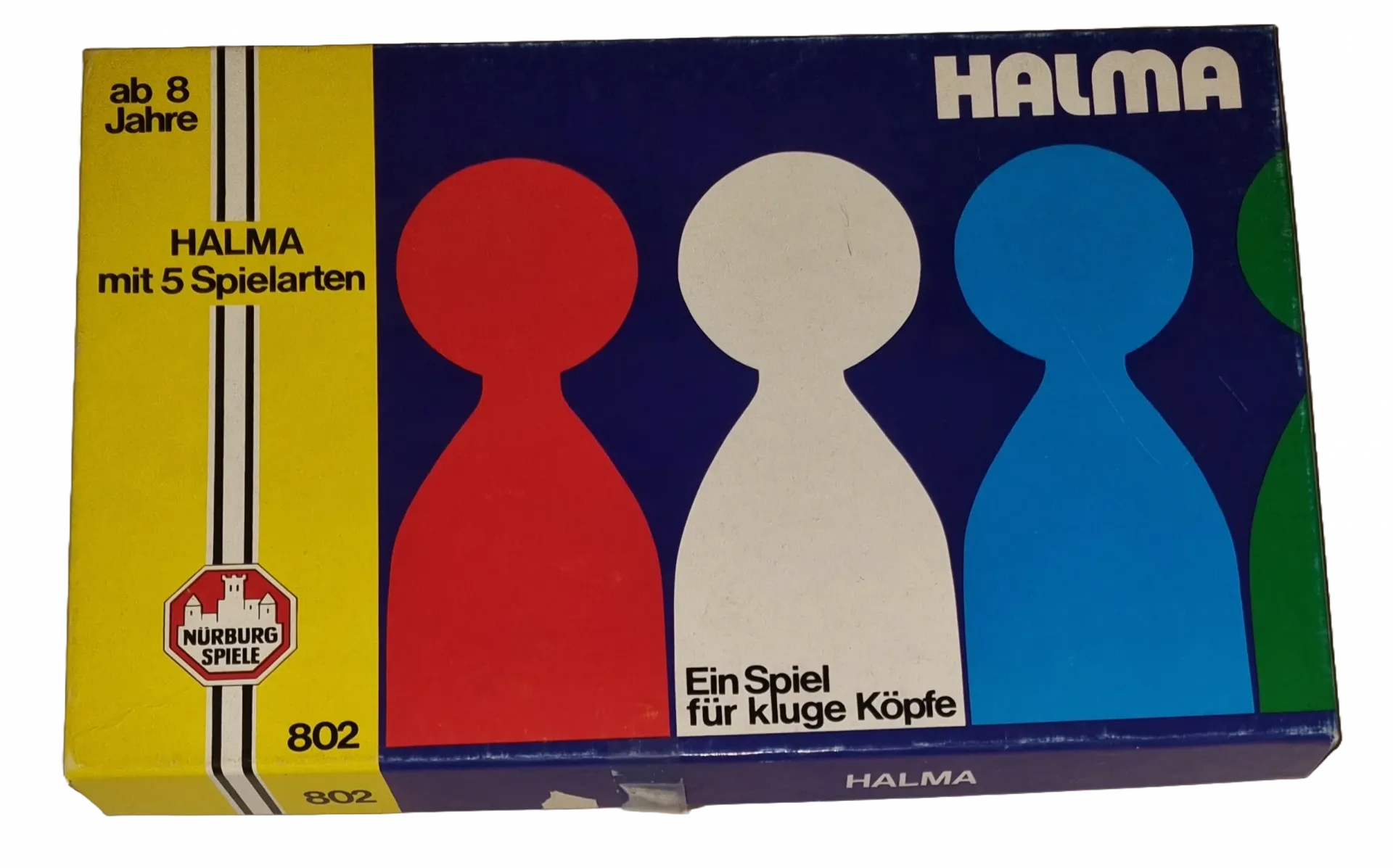 Nürburg Spiele Halma 802