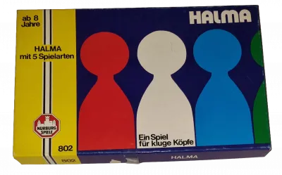 Nürburg Spiele Halma 802