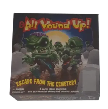 All wound up!