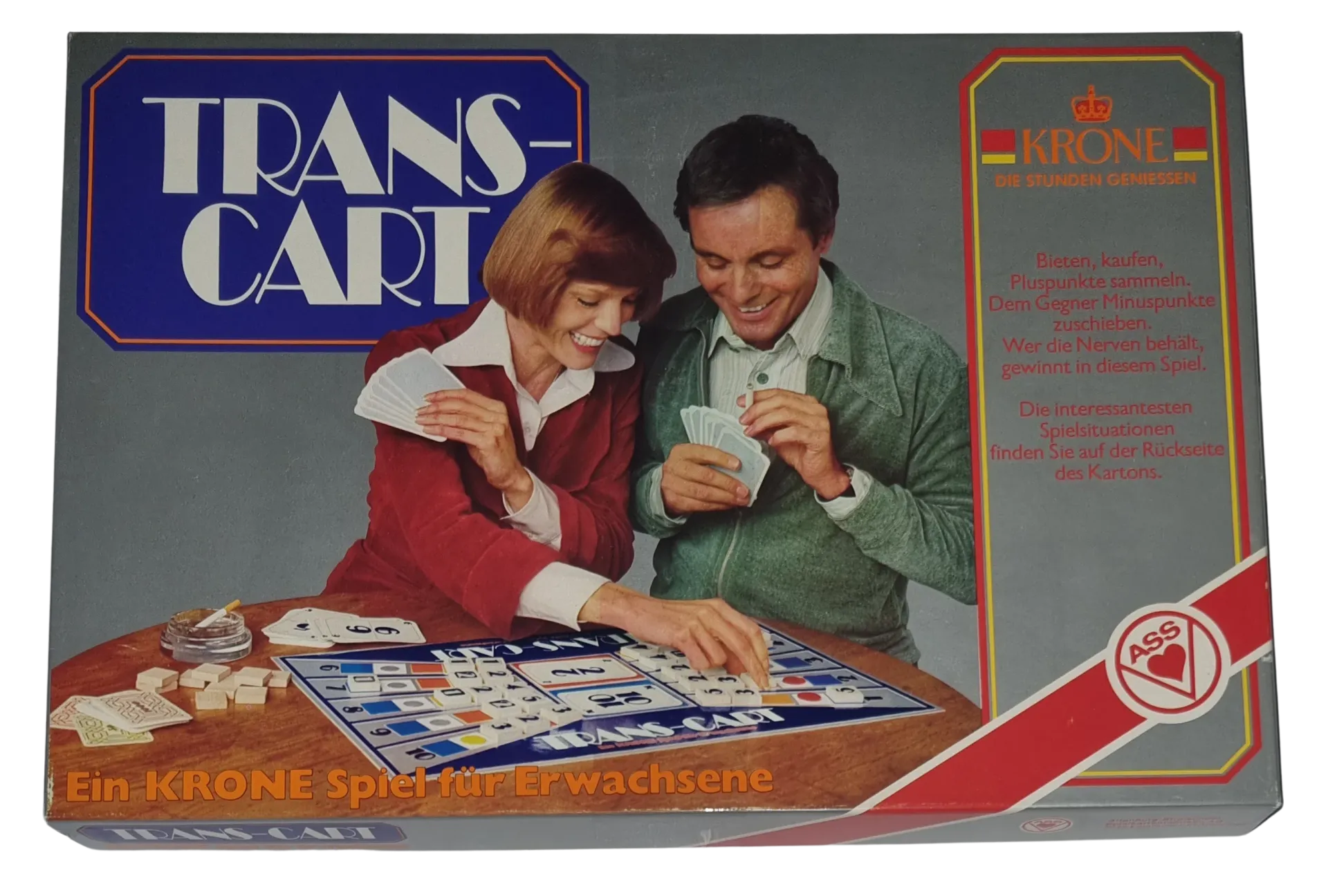 ASS Trans-Cart Krone die Stunden geniessen 6042178/3