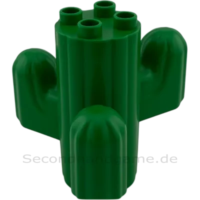 Lego Duplo Kaktus Dunkelgrün