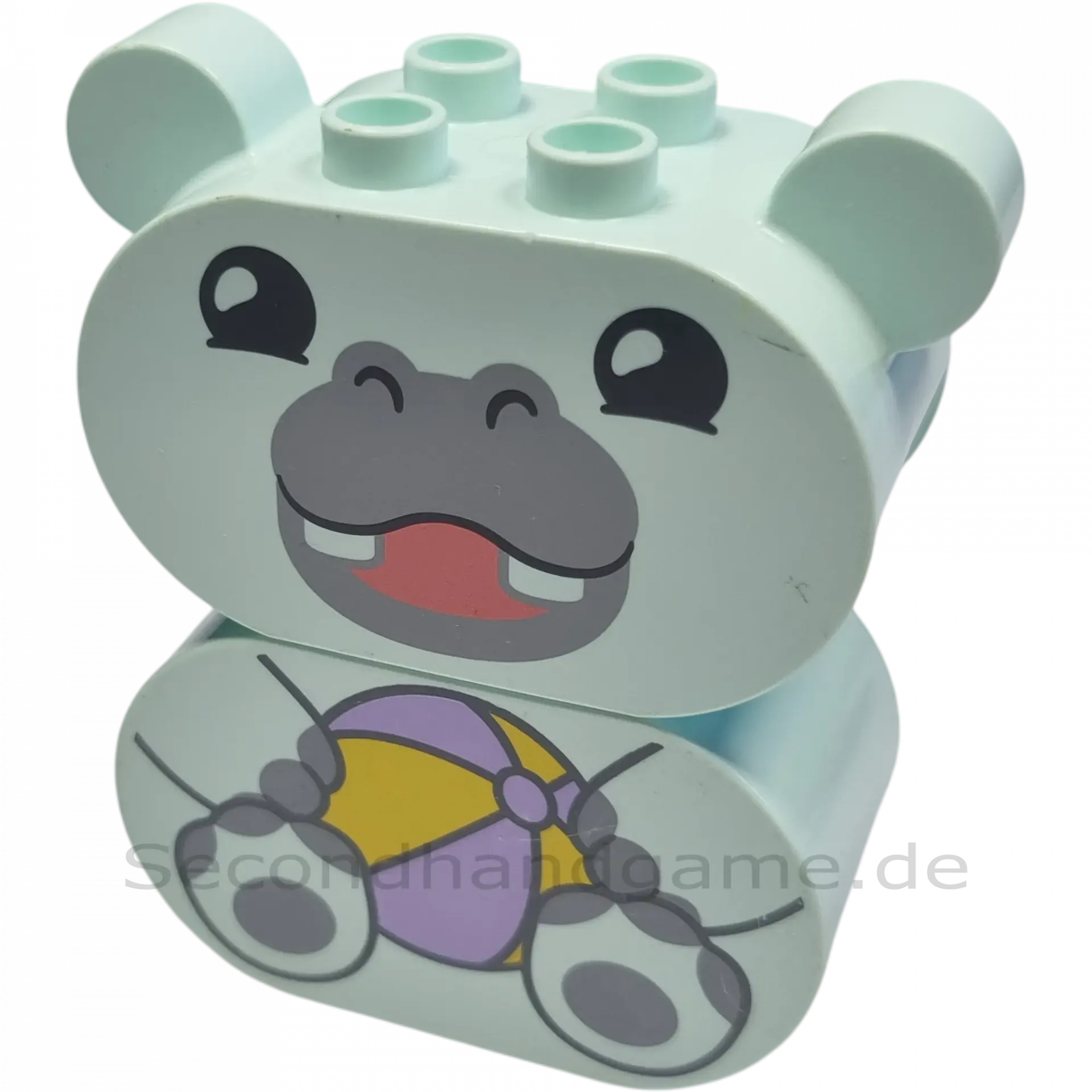 Lego Duplo Nilpferd mit Ball