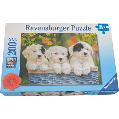 Ravensburger Puzzle XXL 200 Teile Kuschelige Welpen 127658