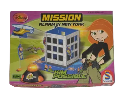 Schmidt Mission Alarm in New York
