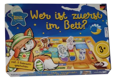 Noris Wer ist zuerst im Bett? Schlafmützen by Aprilkind