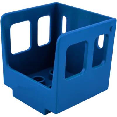 Lego Duplo 4544 Aufsatz Kabine Führerhaus Blau
